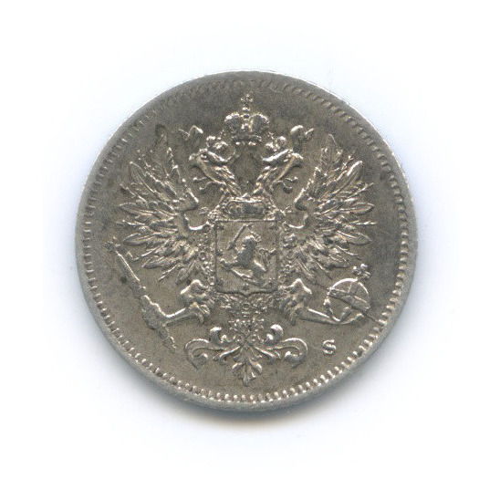 25 пенни 1916 S — Для Финляндии