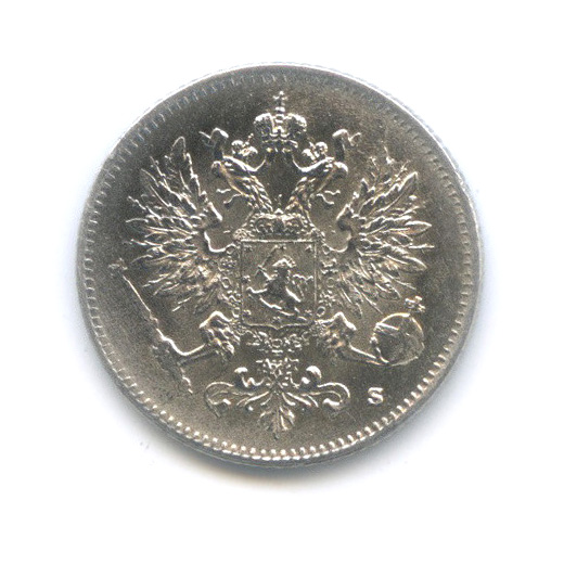 25 пенни 1916 S — Для Финляндии