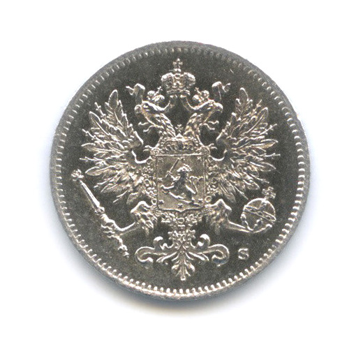 25 пенни 1915 S — Для Финляндии