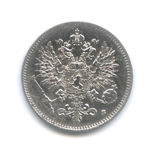 25 пенни 1916 S — Для Финляндии