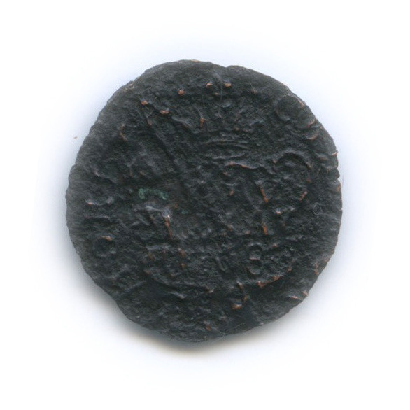 Полушка 1768 КМ — (¼ копейки) - Вензель Екатерины II, Сибирь