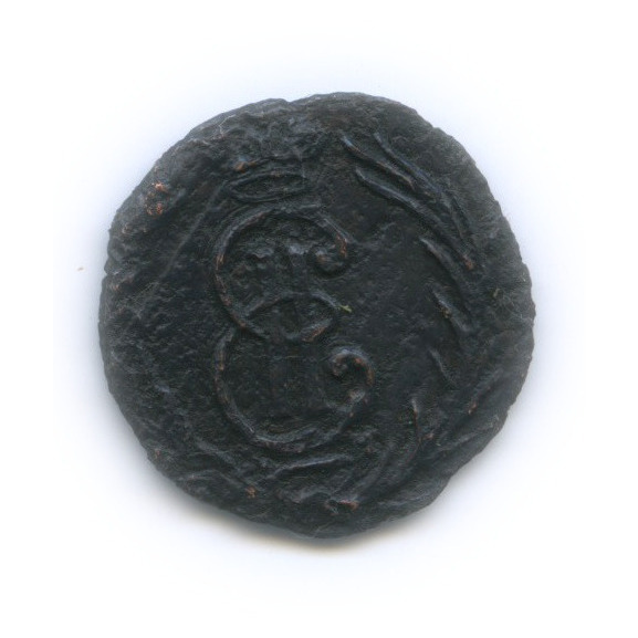 Полушка 1768 КМ — (¼ копейки) - Вензель Екатерины II, Сибирь