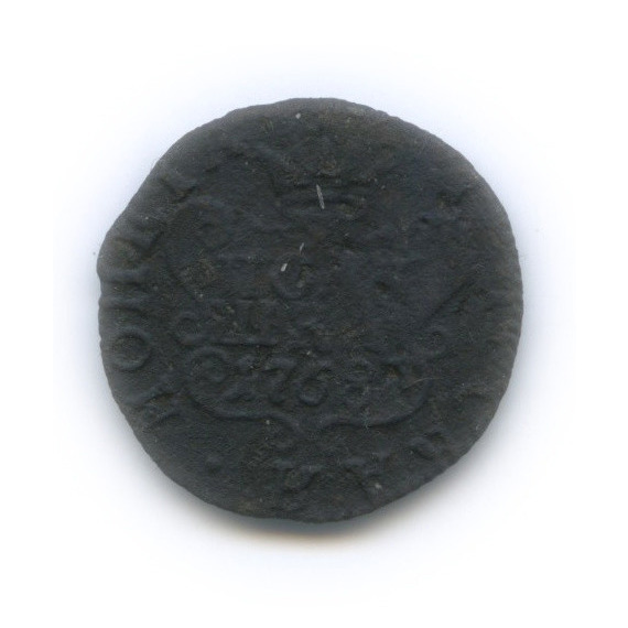 Полушка 1768 КМ — (¼ копейки) - Вензель Екатерины II, Сибирь