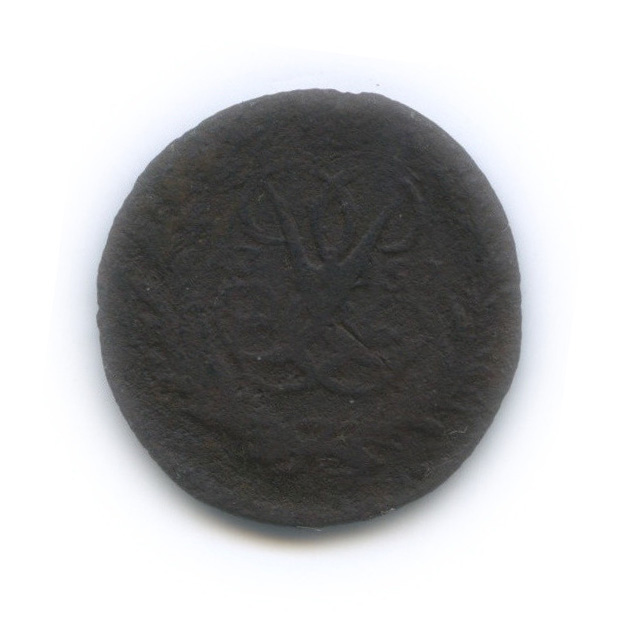 Полушка (¼ копейки) 1757 — ¼ копейки) - Вензель императрицы Елизаветы (Биткин R