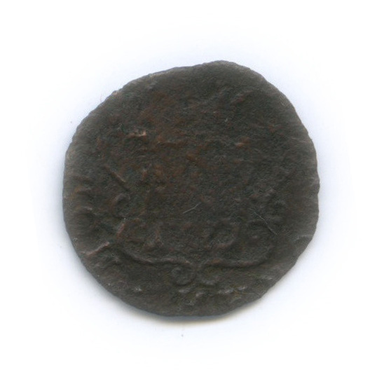 Полушка 1771 КМ — (¼ копейки) - Вензель Екатерины II, Сибирь