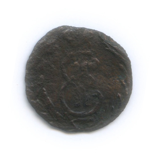Полушка 1771 КМ — (¼ копейки) - Вензель Екатерины II, Сибирь