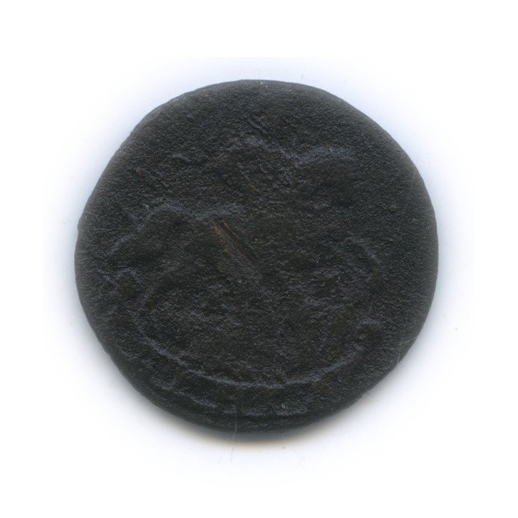Деньга 1796 ЕМ — ½ копейки