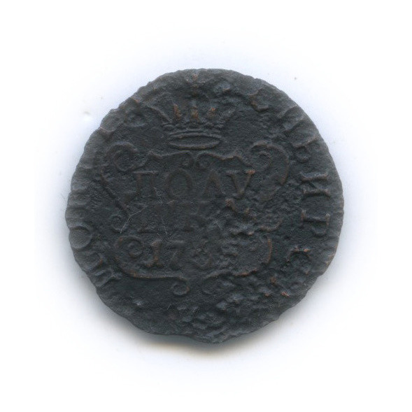 Полушка 1769 КМ — (¼ копейки) - Вензель Екатерины II, Сибирь