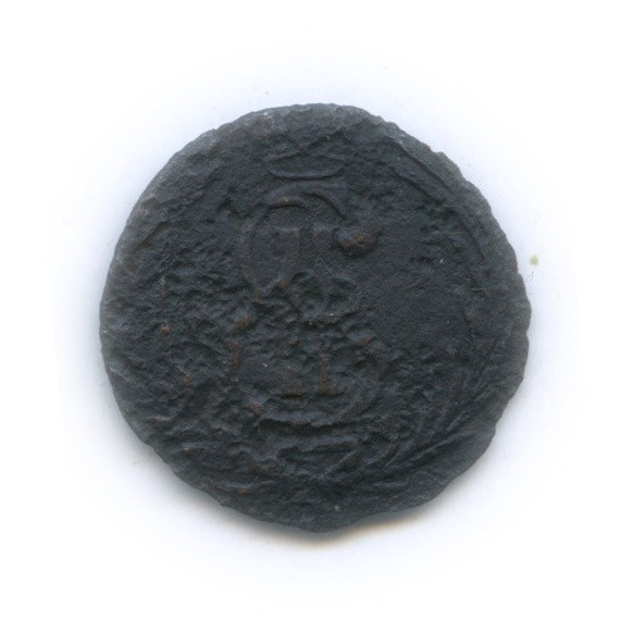 Полушка 1769 КМ — (¼ копейки) - Вензель Екатерины II, Сибирь