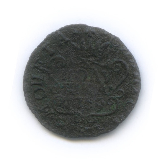 Полушка 1769 КМ — (¼ копейки) - Вензель Екатерины II, Сибирь