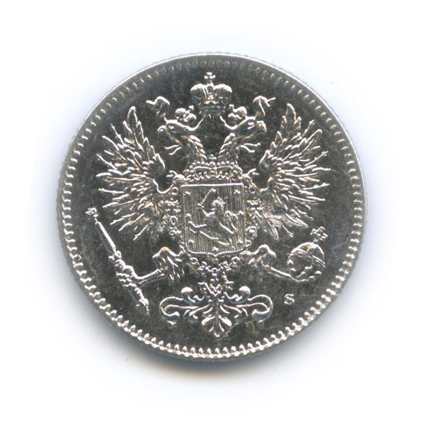 50 пенни 1916 S — Для Финляндии