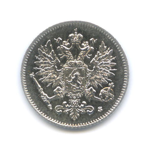 25 пенни 1916 S — Для Финляндии