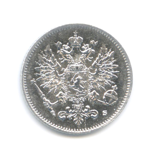 25 пенни 1916 S — Для Финляндии