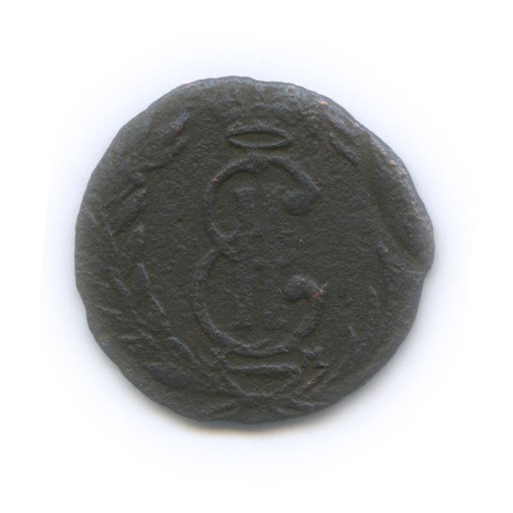 Полушка 1768 КМ — (¼ копейки) - Вензель Екатерины II, Сибирь