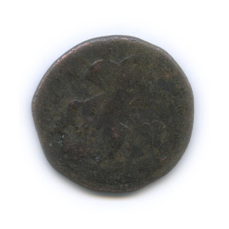 Деньга (½ копейки) 1760 — (½ копейки) - Вензель императрицы Елизаветы