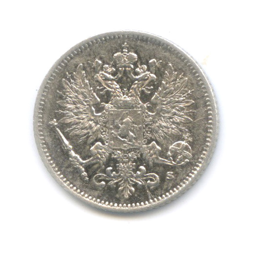 25 пенни 1915 S — Для Финляндии
