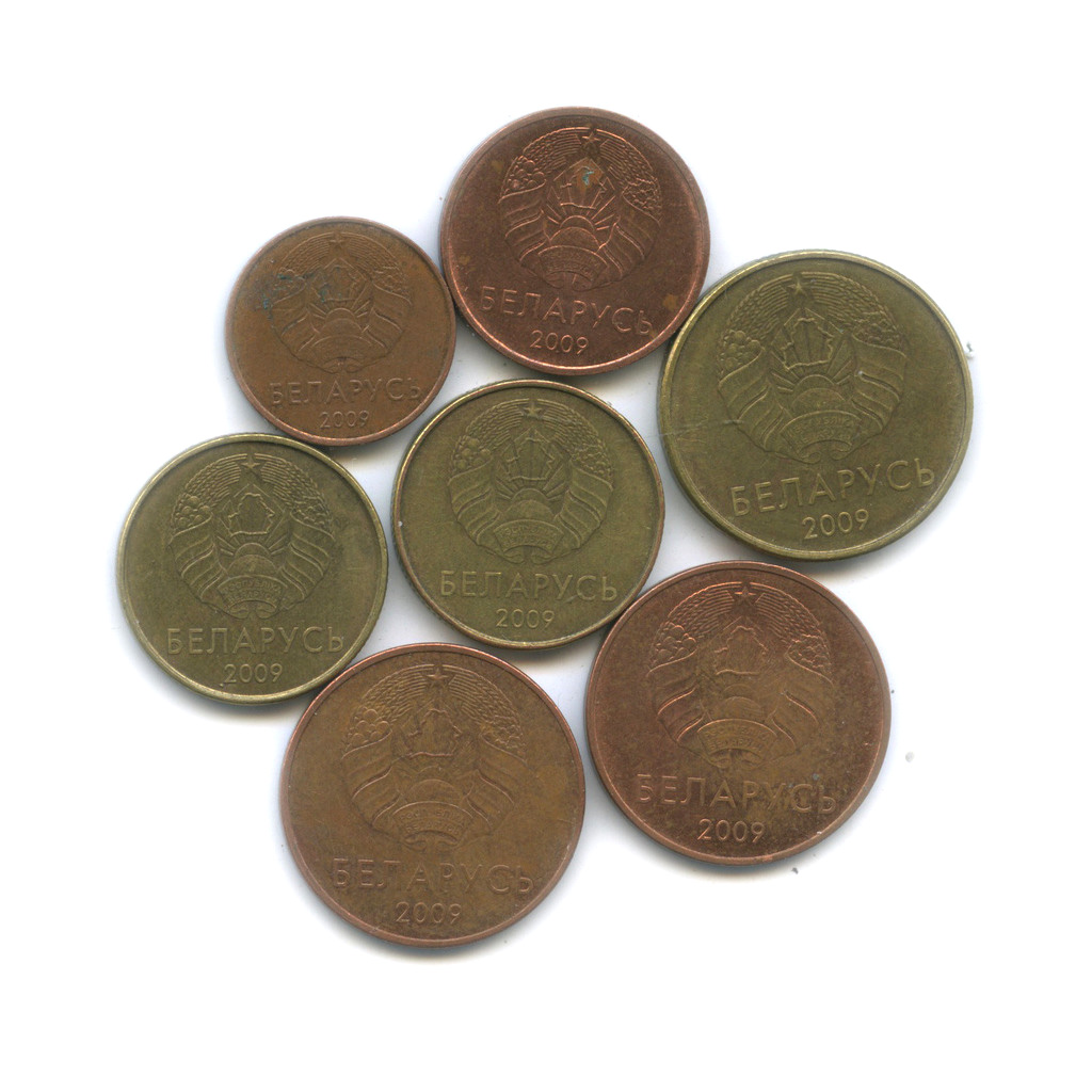 Монеты беларуси