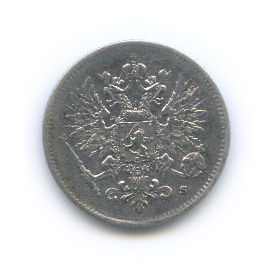 25 пенни 1916 S — Для Финляндии