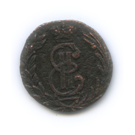 Полушка 1768 КМ — (¼ копейки) - Вензель Екатерины II, Сибирь