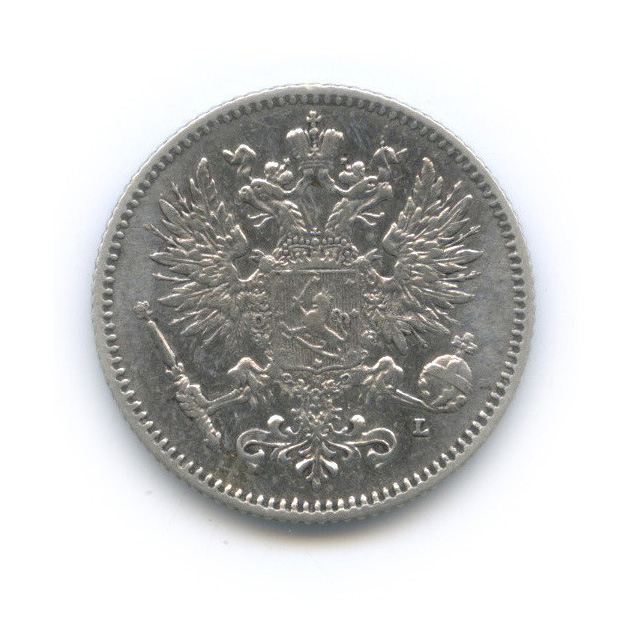 50 пенни 1892 L — Для Финляндии