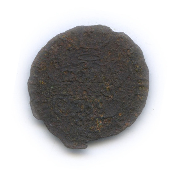 Полушка 1769 КМ — (¼ копейки) - Вензель Екатерины II, Сибирь