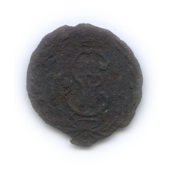 Полушка 1769 КМ — (¼ копейки) - Вензель Екатерины II, Сибирь