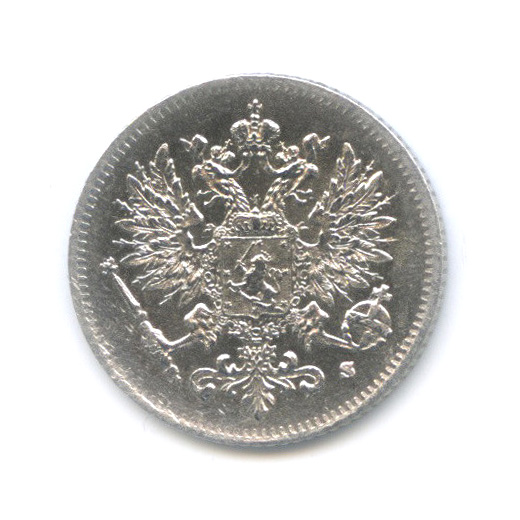25 пенни 1916 S — Для Финляндии