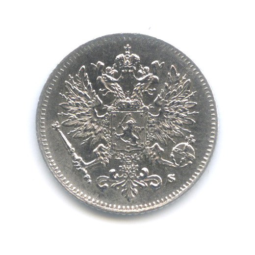 25 пенни 1916 S — Для Финляндии