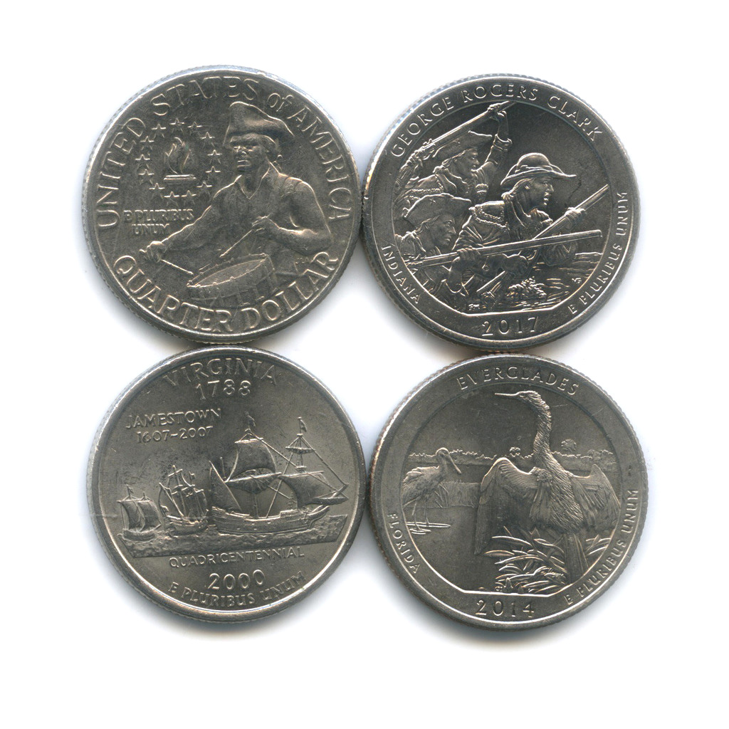 Памятные монеты 25