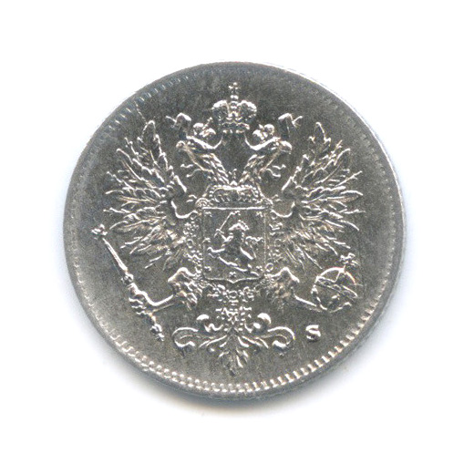 25 пенни 1916 S — Для Финляндии