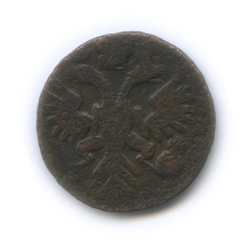 Деньга (½ копейки) 1731 — (½ копейки) - Орел 1730 г (Орел 1730 г.)