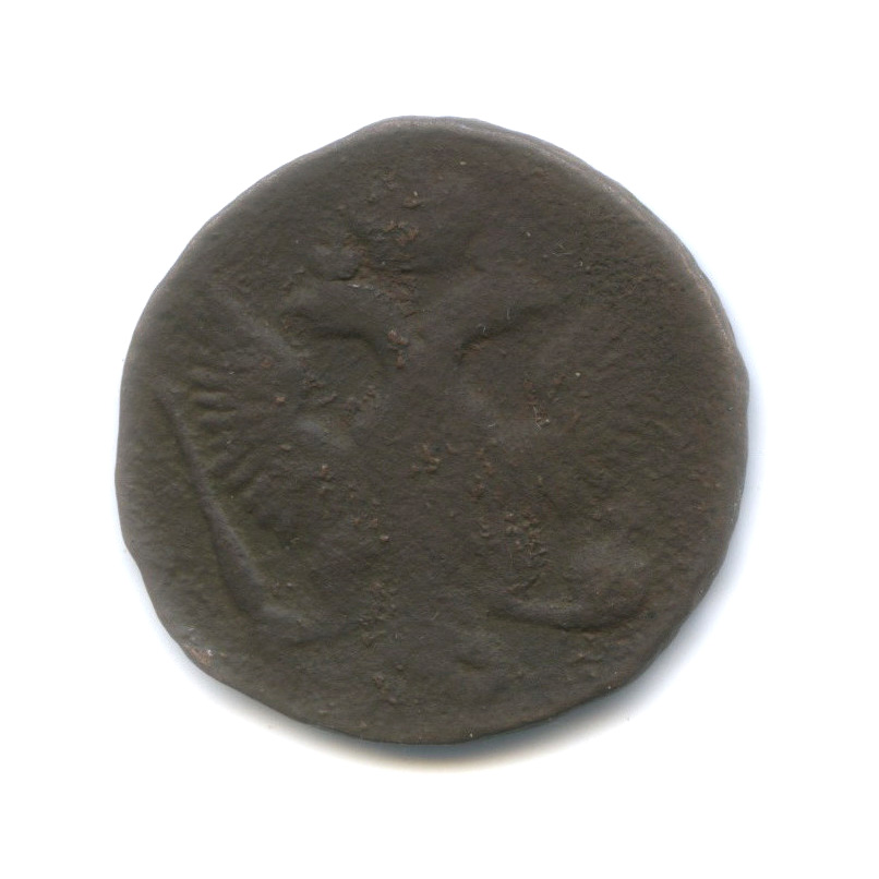 Деньга (½ копейки) 1744 — ½ копейки) - Орел г(? (Орел 1744 г.)