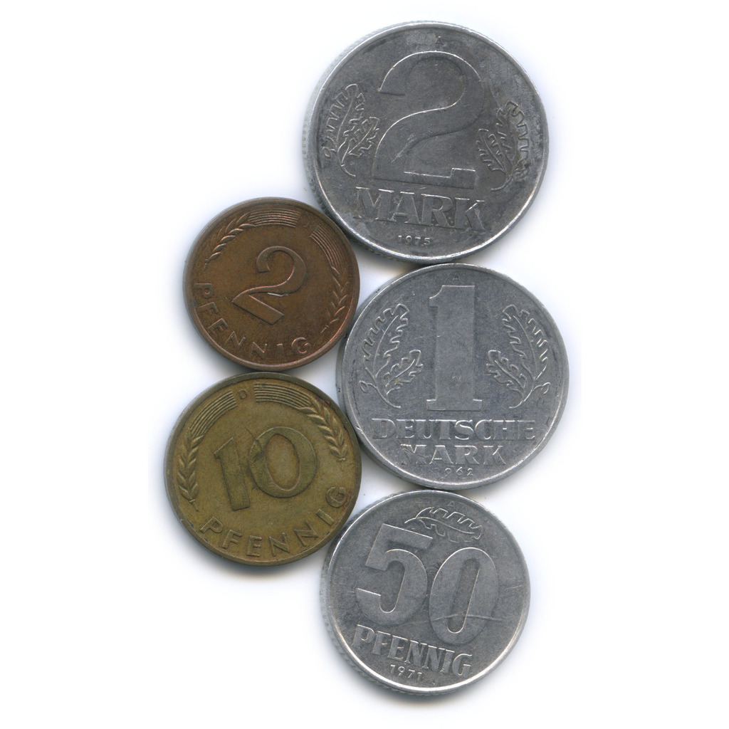 Монеты в германии