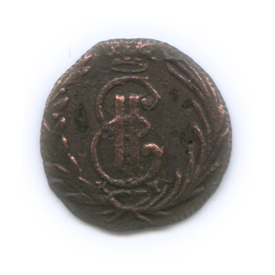 Полушка 1768 КМ — (¼ копейки) - Вензель Екатерины II, Сибирь