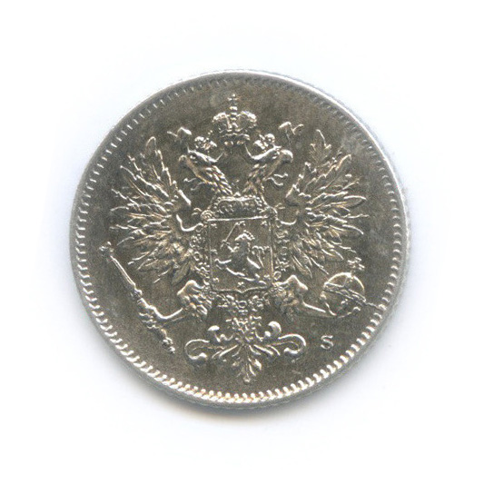 25 пенни 1916 S — Для Финляндии