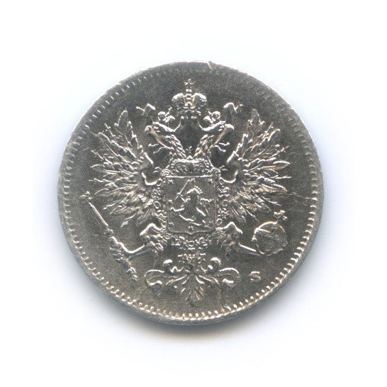 25 пенни 1916 S — Для Финляндии