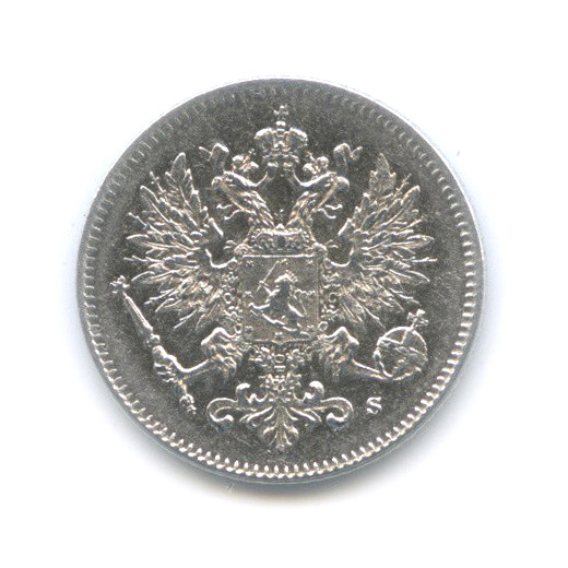 25 пенни 1916 S — Для Финляндии