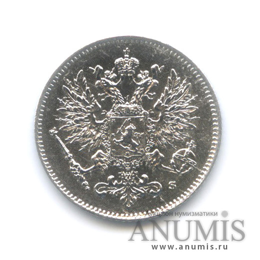 25 пенни 1916 S — Для Финляндии