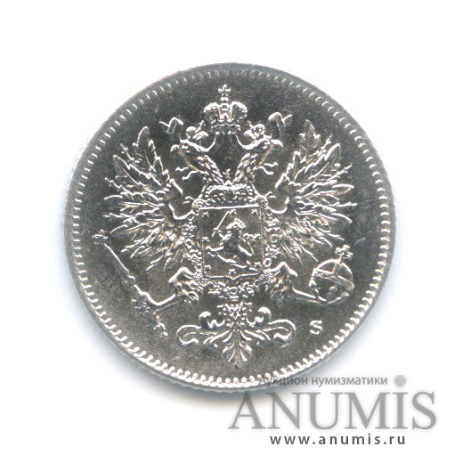25 пенни 1916 S — Для Финляндии
