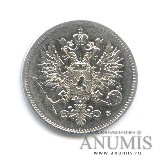 25 пенни 1916 S — Для Финляндии