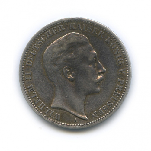 3 марки (Пруссия) 1908