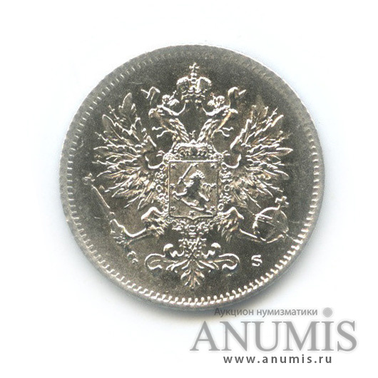 25 пенни 1916 S — Для Финляндии