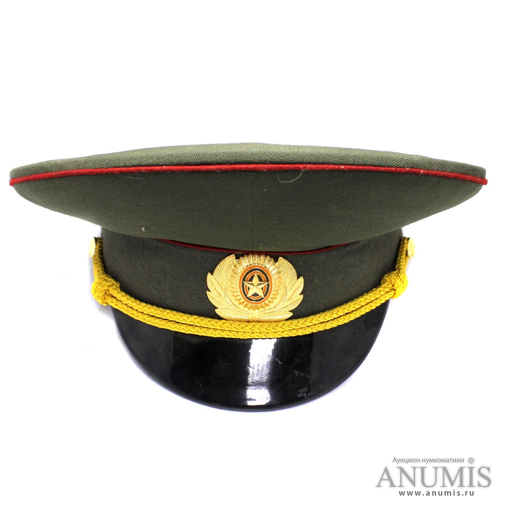 Фуражка СССР. СССР. Лот №2997. Аукцион №138. – ANUMIS