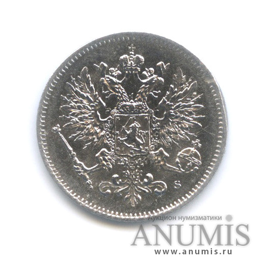 25 пенни 1916 S — Для Финляндии