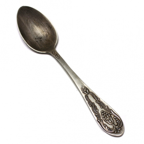 Ложка (875 проба серебра, 17,5 см)