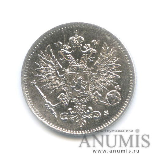 25 пенни 1916 S — Для Финляндии