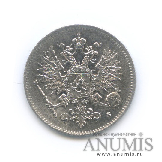 25 пенни 1916 S — Для Финляндии