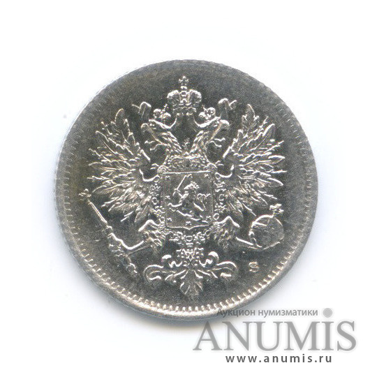 25 пенни 1916 S — Для Финляндии