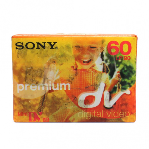 Кассета для видеокамеры «Sony» (запечатана). Франция. Лот №2795 ...