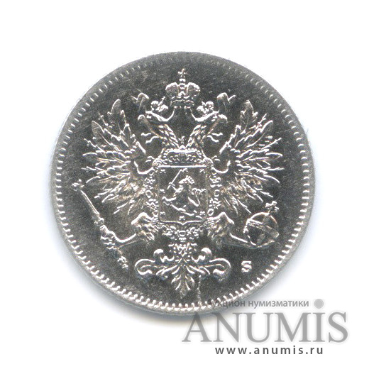 25 пенни 1916 S — Для Финляндии